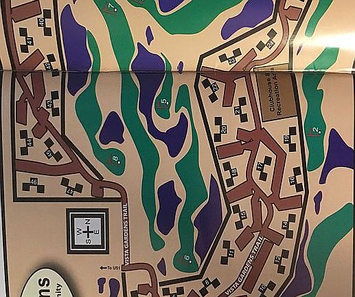 Map of Vista Gardens 