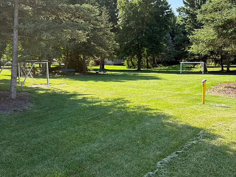 Neighborhood park - just two houses down