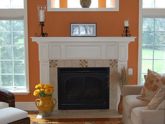 Perfect for Year-Round Entertaining. A Gas Fireplace and 2 Zone Heating/Air!