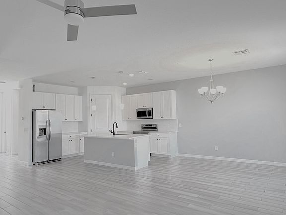 Kitchen-Living-Dining Room-1st Floor-Tile