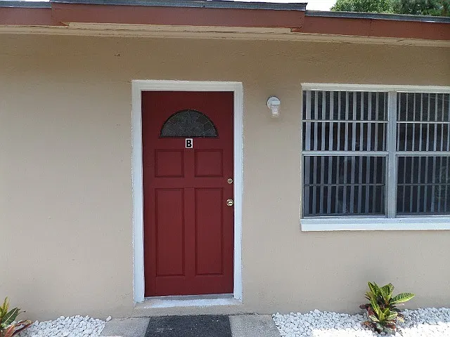 Front Entrance