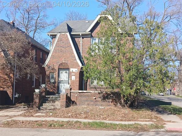 17217 Quincy St, Detroit, MI 48221