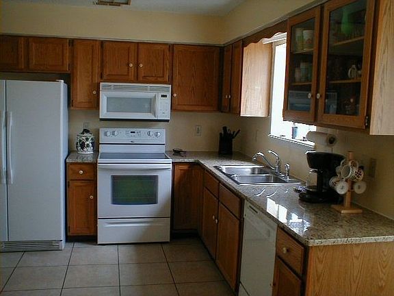 Kitchen Remodeled with downstairs bathroom to the left along with pantry