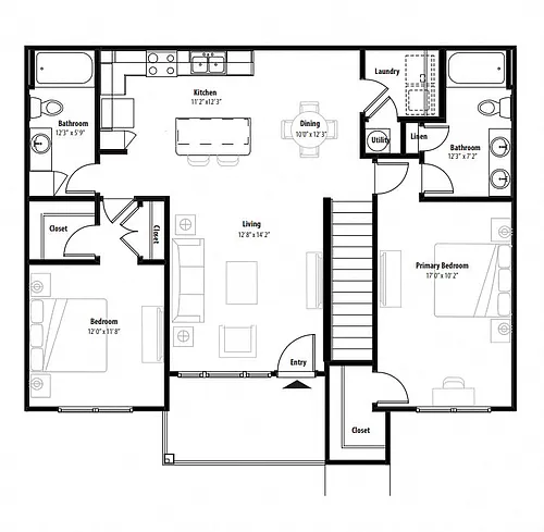 Floor plan B4