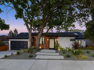 345 Oakview Dr, San Carlos, CA 94070