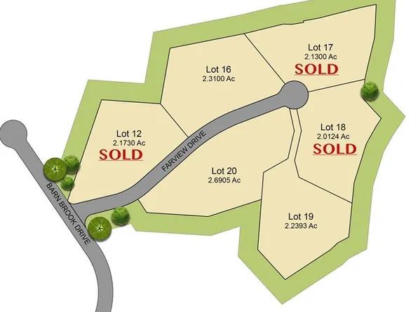 Lot 16 Farview Drive, New Fairfield, CT 06812