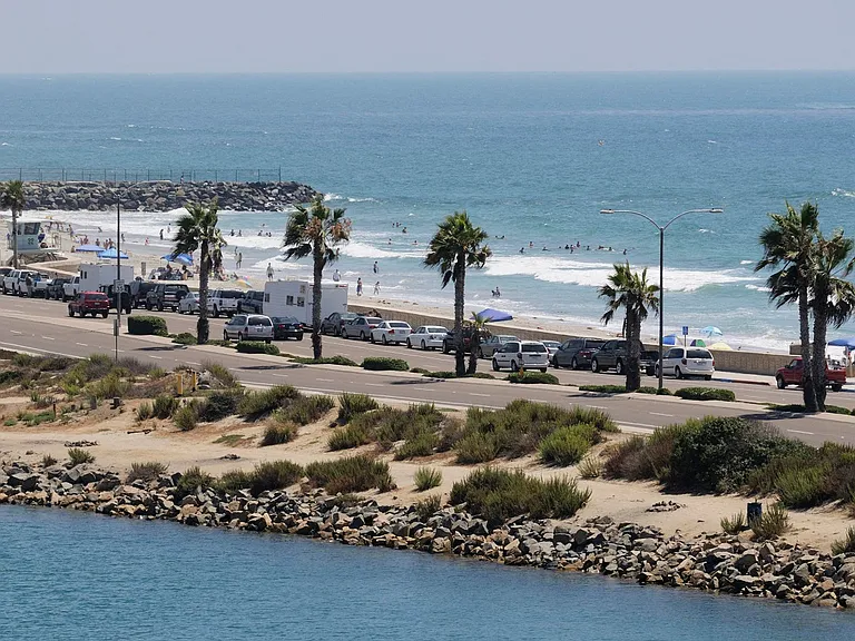 Try paddle boarding, surfing or an afternoon picnic at Tamarack Beach