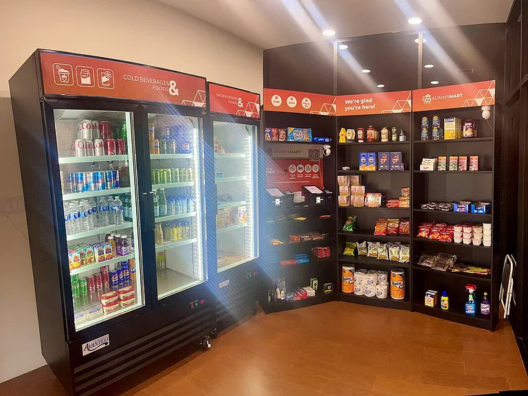NEW! On-Site, Cashier-less Convenient Mini-Mart