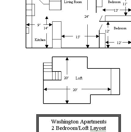 WA 2 Floor plan
