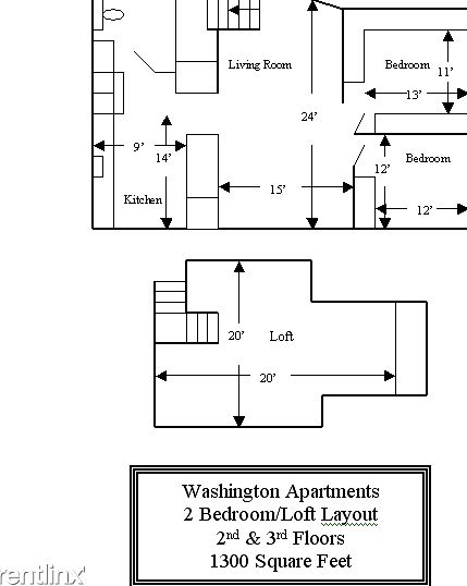 WA 2 Floor plan