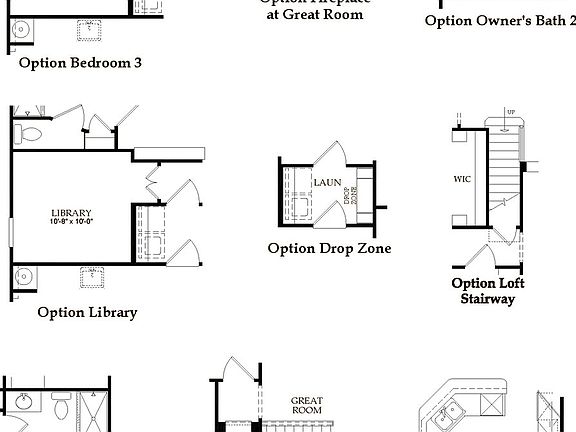 First Floor Options