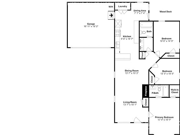 2nd image of 1105 Kavkaz St