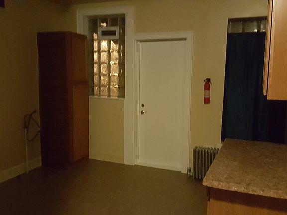 Kitchen back door