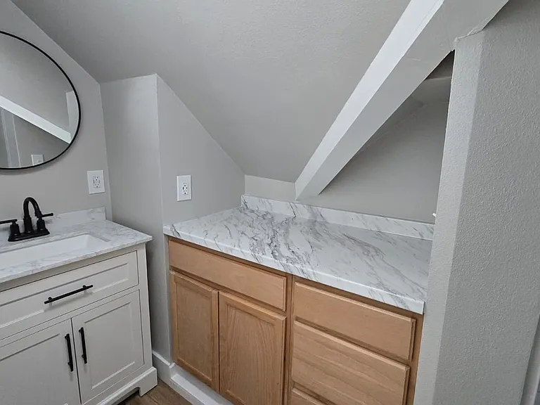 Second floor bath