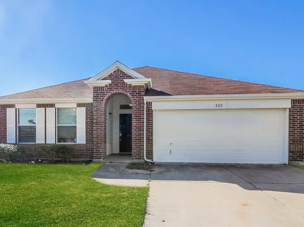 822 Cascade Dr, Glenn Heights, TX 75154
