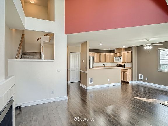 Home has a very open concept and is ready for you!
