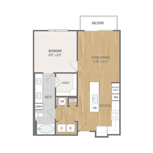 Floor plan A5