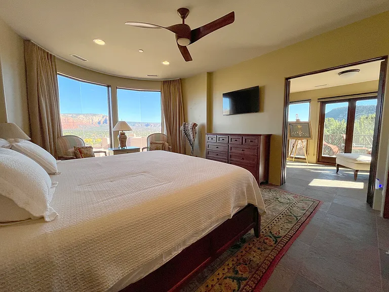 Master Suite 2 with On-Suite Lounge on Right