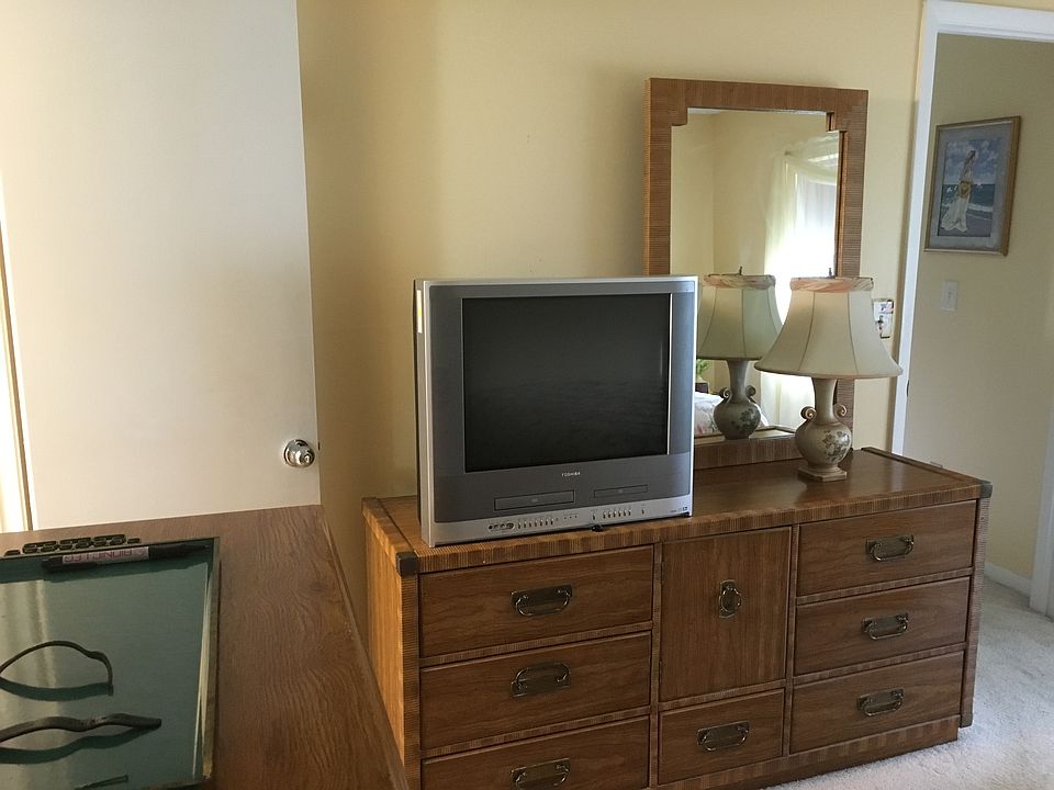 master Bedroom furnished