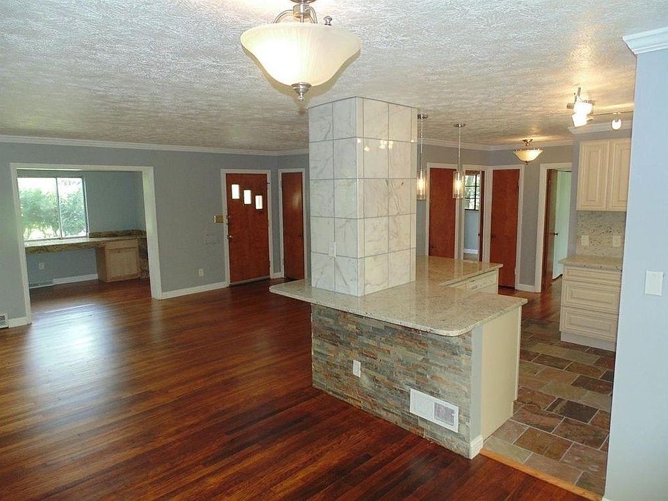kitchen from dining area