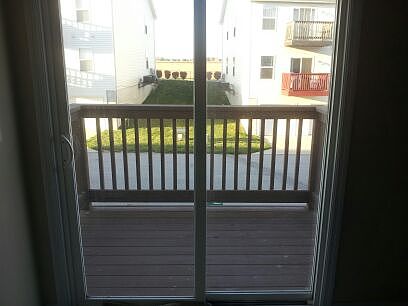 Newly Stained Deck