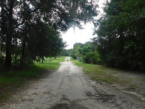 Road to the property