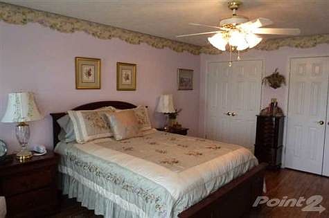 Main Level Master Bedroom