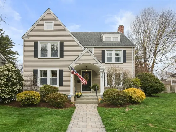 20 Pleasantview Ave, Longmeadow, MA 01106