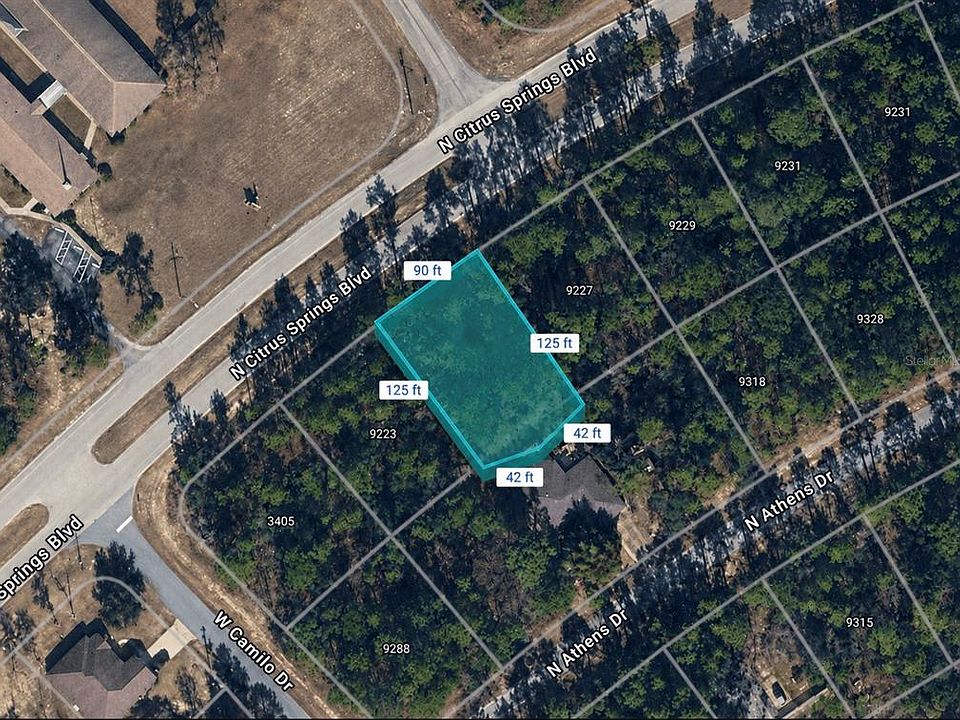 2nd image of 9225 N CITRUS SPRINGS BOULEVARD LOT 3