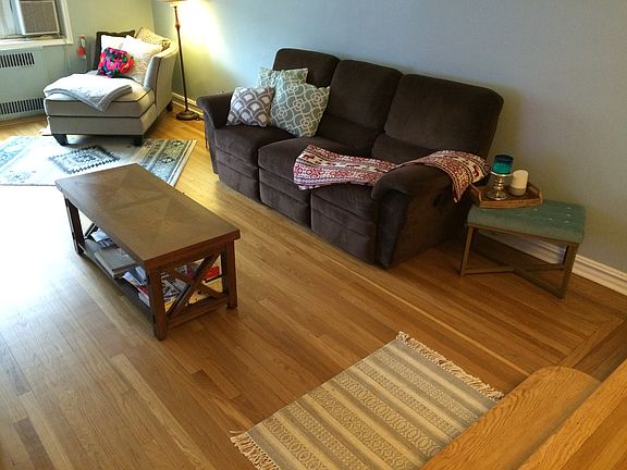 New Hardwood Floor