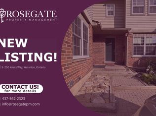 250 Keats Way #3, Waterloo, ON N2L6J5