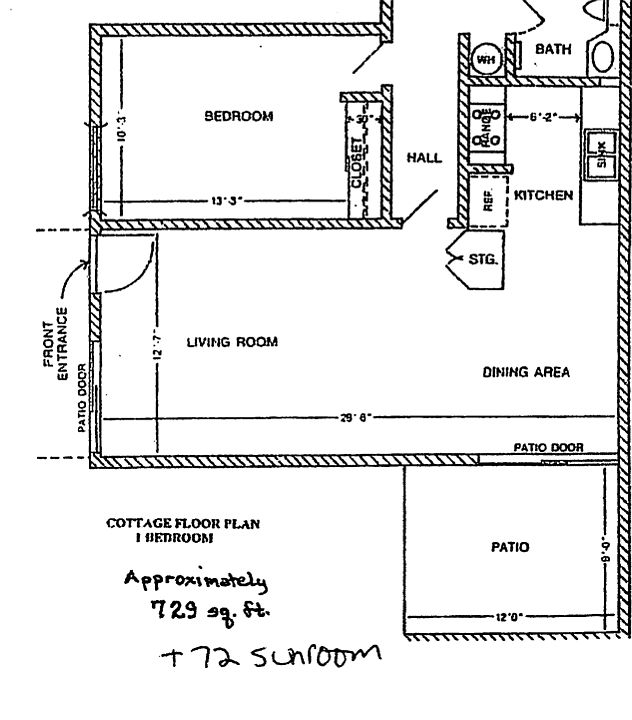 2nd image of 2800 W Illinois Ave APT 8