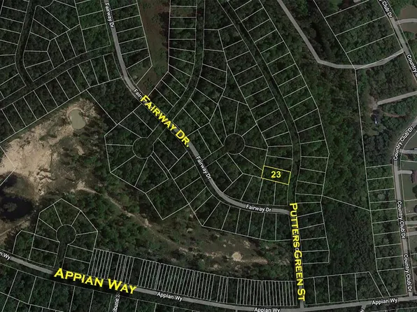 LOT 23 Putters Green St, New Caney, TX 77357
