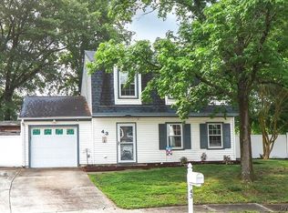 43 Lake Field Xing, Hampton, VA 23666