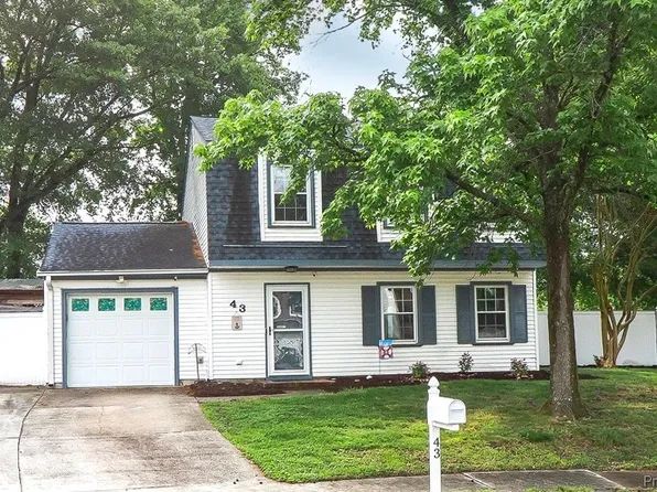 43 Lake Field Xing, Hampton, VA 23666
