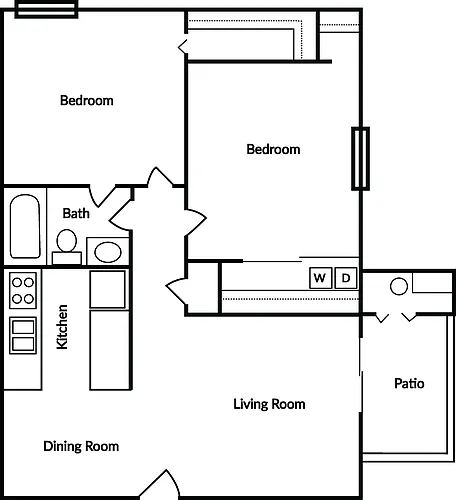 Floor plan B1