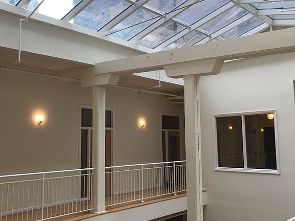 Skylight in atrium_09202022
