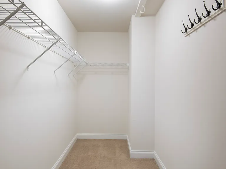 Walk-in closets