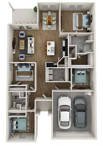 Floor plan Huntsville