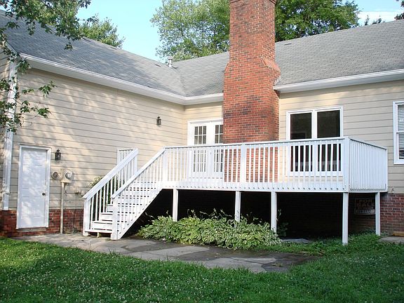 Before photo of roof