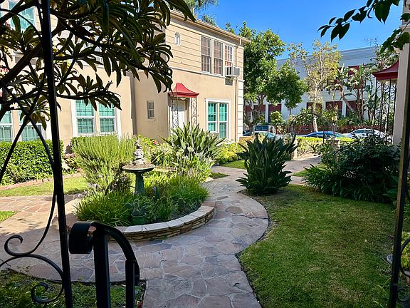 View from front door