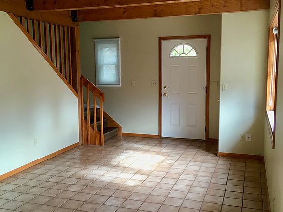 Entry and living room