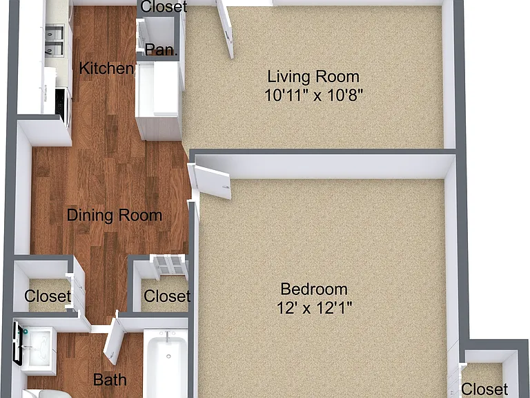 Hunting Ridge Apartments — Photo 42