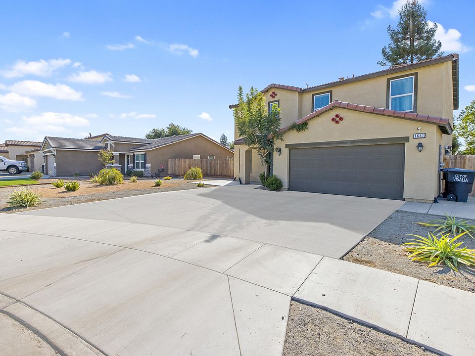1651 N Grand Court, Visalia, CA 93292 Zillow