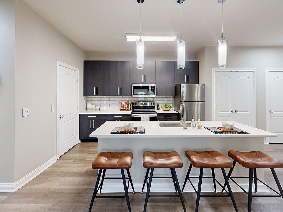 Large Kitchen with Stainless Steel Appliances