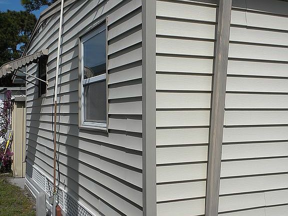 Vinyl siding!
