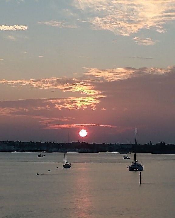 Gorgeous  river sunsets!    