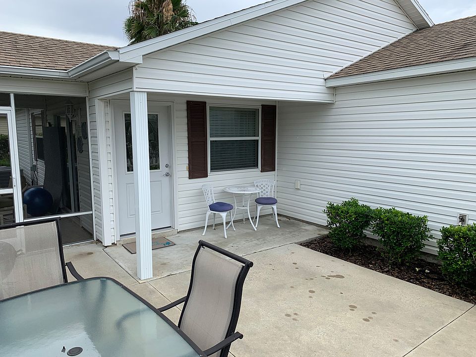 Front patio