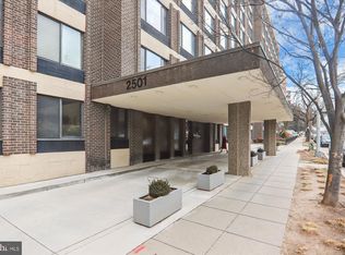 2501 Calvert St NW APT 612, Washington, DC 20008