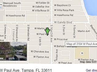 3104 W Paul Ave, Tampa, FL 33611